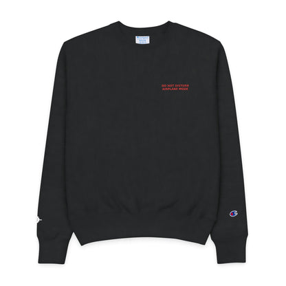 Do Not Disturb Crewneck Sweatshirt for Men | Cozy Casual Wear